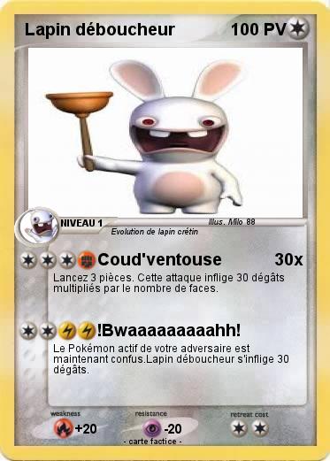 Pokemon Lapin déboucheur