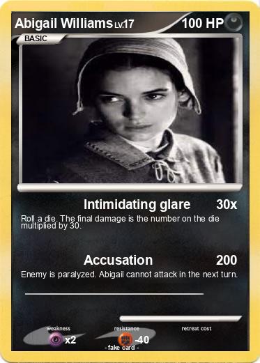 Pokemon Abigail Williams