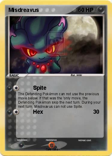 Pokemon Misdreavus