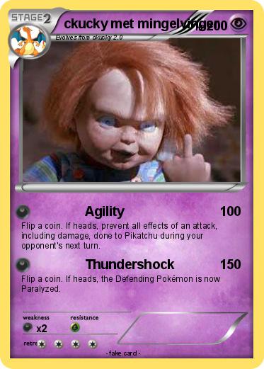 Pokemon ckucky met mingelvinger