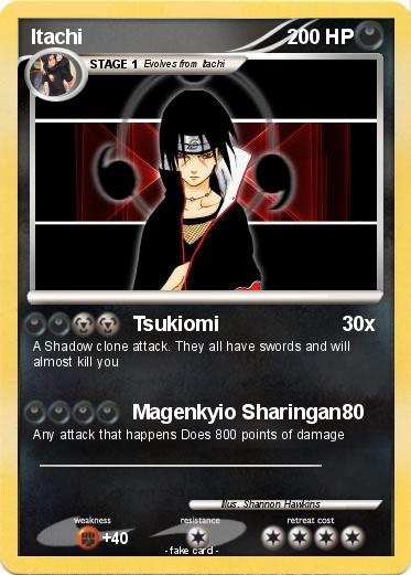Pokemon Itachi