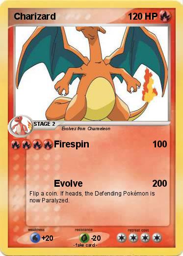 Pokemon Charizard