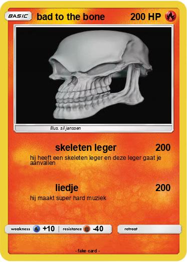 Pokemon bad to the bone