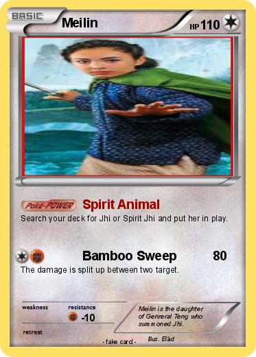 Pokemon Meilin