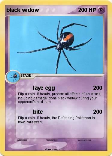 Pokemon black widow