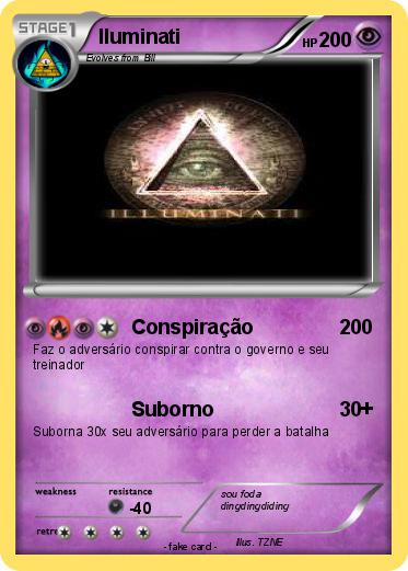 Pokemon Iluminati