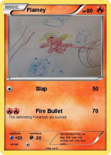 Pokemon Flamey