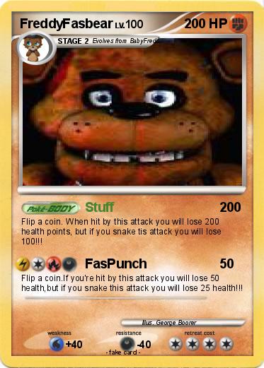 Pokemon FreddyFasbear
