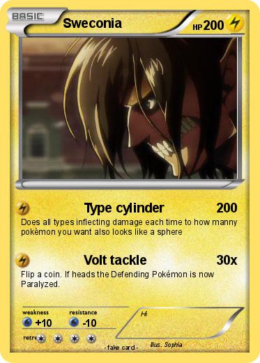 Pokemon Sweconia