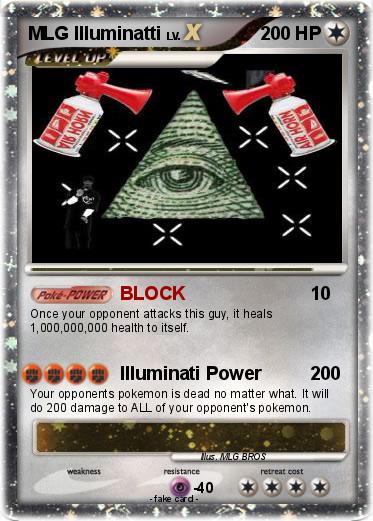 Pokemon MLG Illuminatti
