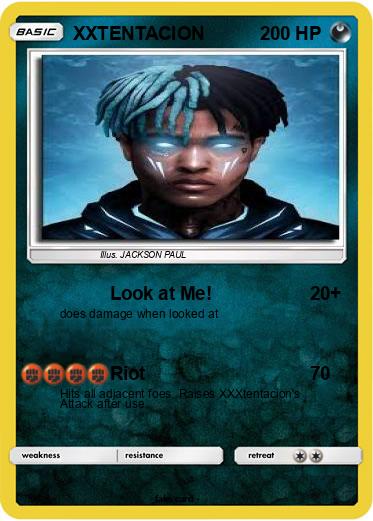 Pokemon XXTENTACION