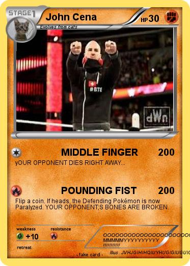 Pokemon John Cena