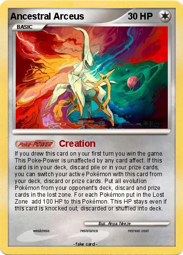 Pokemon Ancestral Arceus