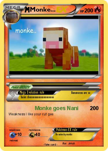 Pokemon Monke...