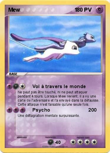 Pokemon Mew                                    1   