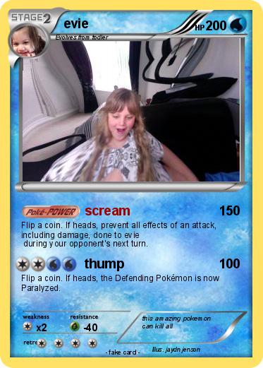 Pokemon evie
