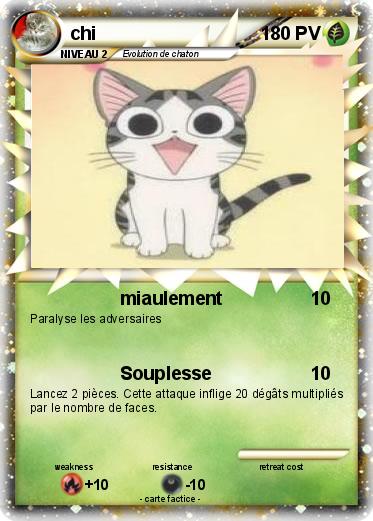 Pokemon chi