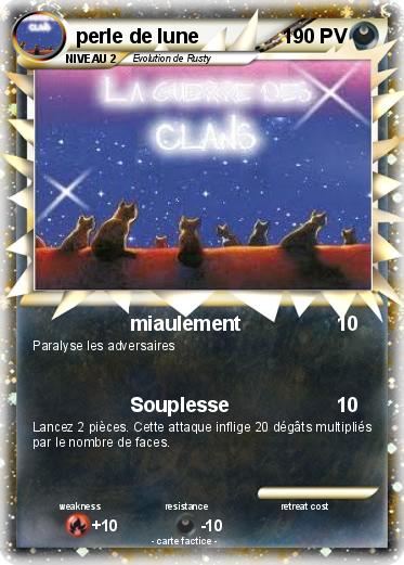 Pokemon perle de lune