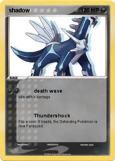 Pokemon shadow