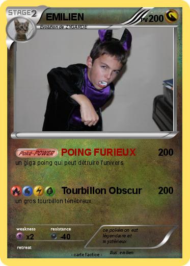 Pokemon EMILIEN