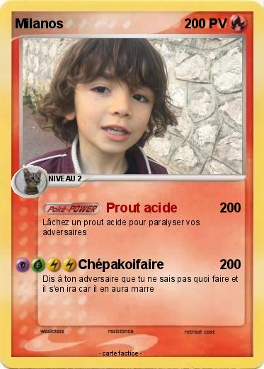 Pokemon Milanos