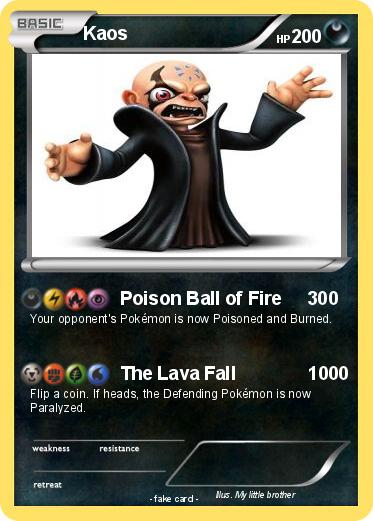 Pokemon Kaos