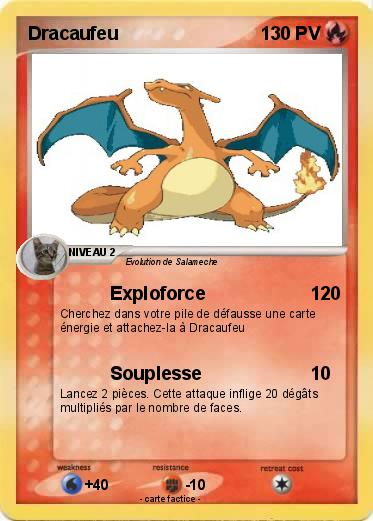 Pokemon Dracaufeu