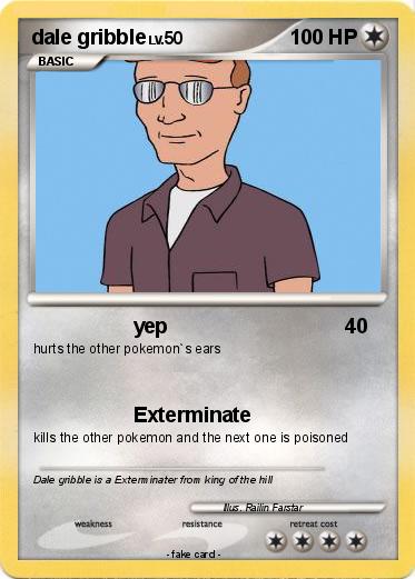 Pokemon dale gribble