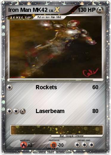 Pokemon Iron Man MK42