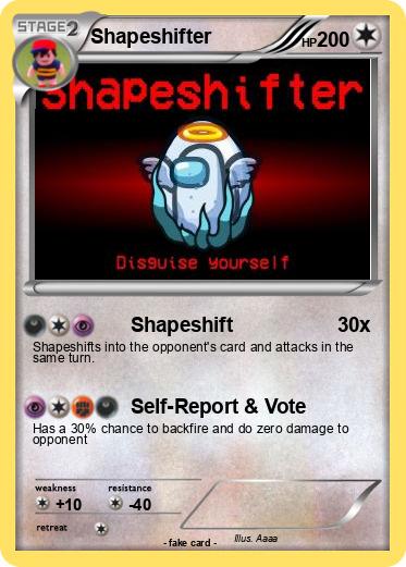Pokemon Shapeshifter