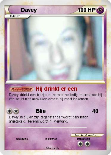 Pokemon Davey