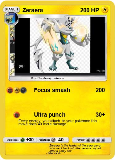 Pokemon Zeraera