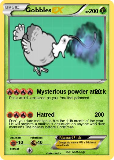 Pokemon Gobbles
