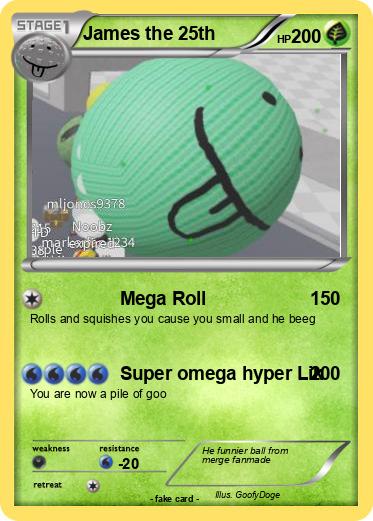 Pokemon James the 25th