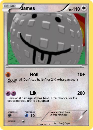 Pokemon James