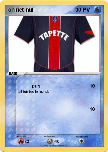 Pokemon on net nul