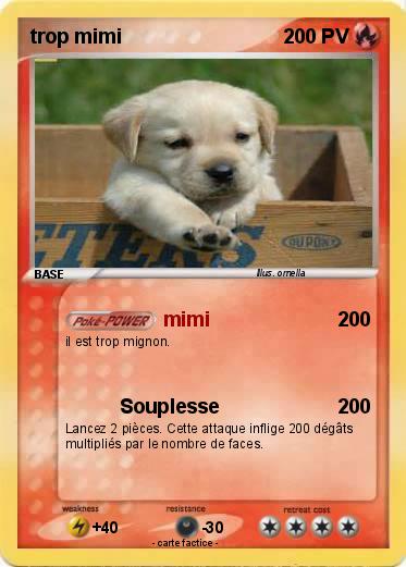 Pokemon trop mimi