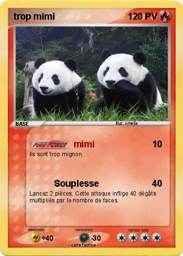 Pokemon trop mimi
