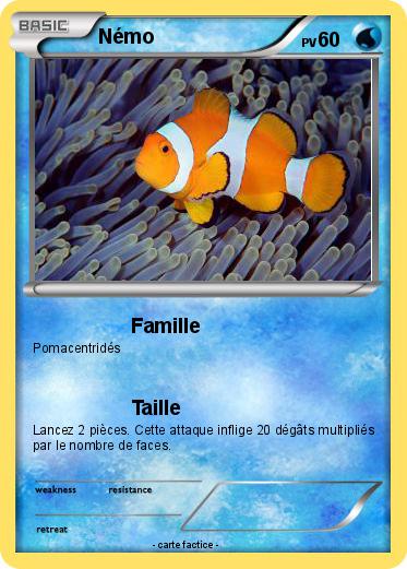 Pokemon Némo