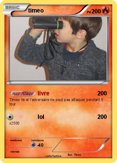 Pokemon timeo