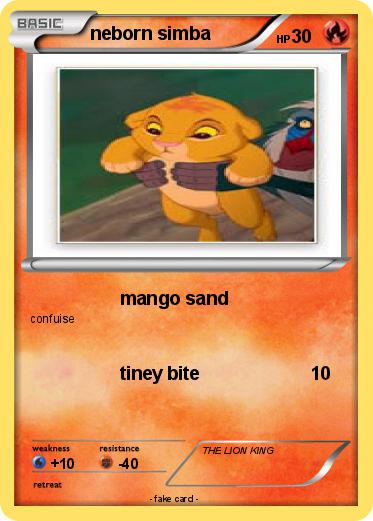 Pokemon neborn simba