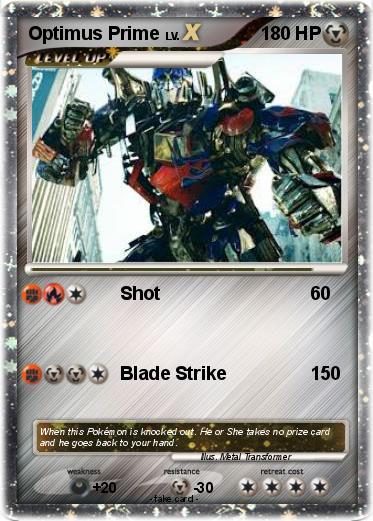 Pokemon Optimus Prime