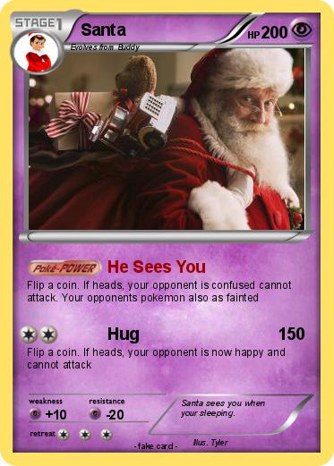 Pokemon Santa