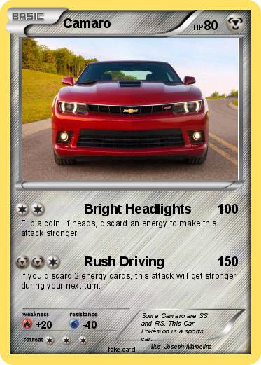 Pokemon Camaro