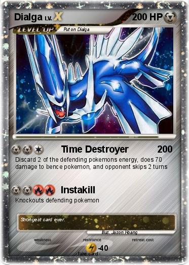 Pokemon Dialga