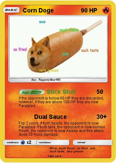 Pokemon Corn Doge