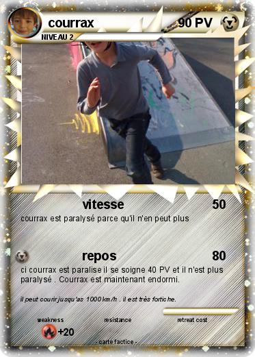 Pokemon courrax