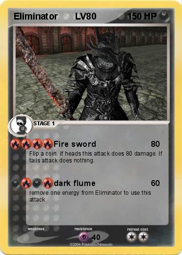 Pokemon Eliminator       LV80