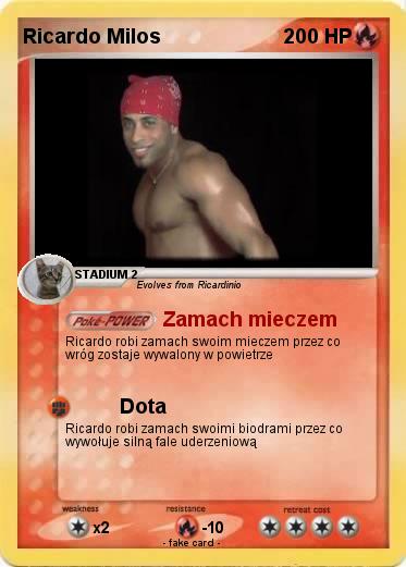 Pokemon Ricardo Milos