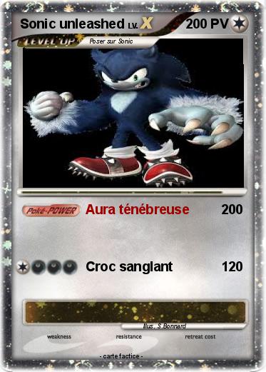 Pokemon Sonic unleashed